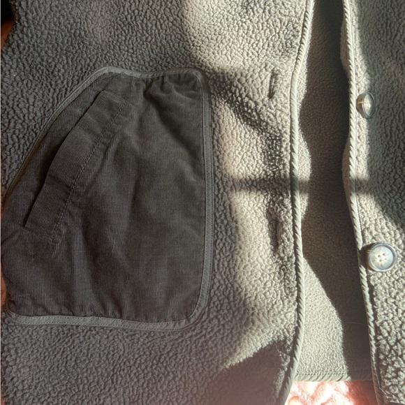 Madewell (RE)SOURCED FLEECE CARDIGAN JACKET - Picture 6 of 7